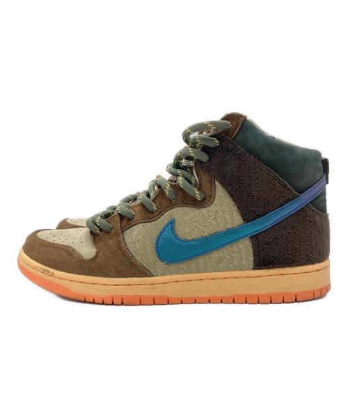 NIKE SB（ナイキエスビー）NIKE SB (ナイキエスビー) Concepts (コンセプト) ハイカットスニーカー　Dunk High 