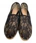 Gianvito Rossi (ジャンヴィト ロッシ) レースパンプス ブラック サイズ:23.5：5000円