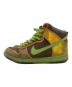 NIKE SB (ナイキエスビー) DUNK HIGH PRO SB ブラウン×グリーン サイズ:28cm：6000円