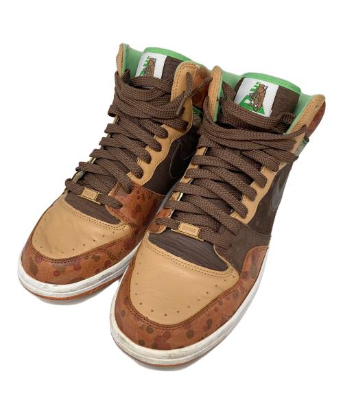 NIKE（ナイキ）NIKE (ナイキ) Court Force High Premium ブラウン サイズ:28cmの古着・服飾アイテム