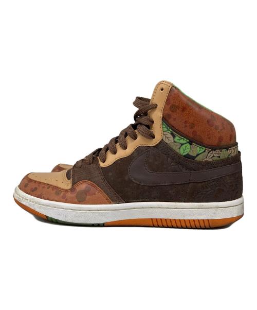 NIKE（ナイキ）NIKE (ナイキ) Court Force High Premium ブラウン サイズ:28cmの古着・服飾アイテム