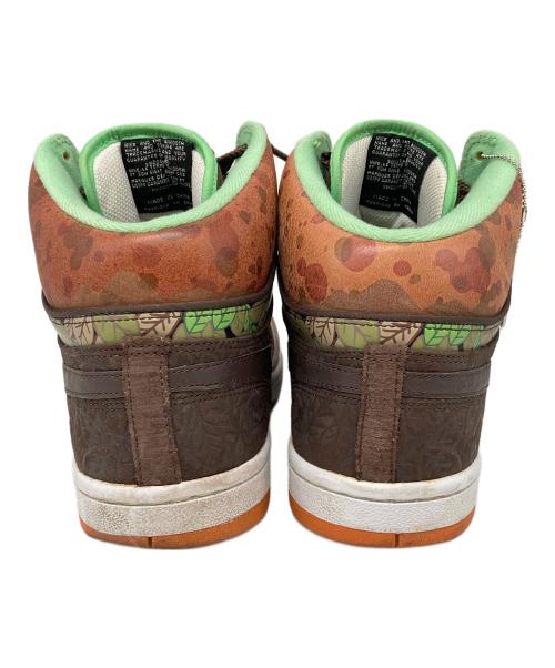 NIKE（ナイキ）NIKE (ナイキ) Court Force High Premium ブラウン サイズ:28cmの古着・服飾アイテム