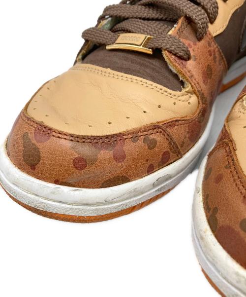 NIKE（ナイキ）NIKE (ナイキ) Court Force High Premium ブラウン サイズ:28cmの古着・服飾アイテム