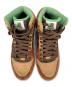 中古・古着 NIKE (ナイキ) Court Force High Premium ブラウン サイズ:28cm：6000円
