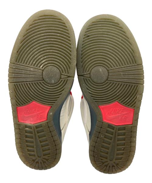 NIKE SB（ナイキエスビー）NIKE SB (ナイキエスビー) DUNK LOW PREMIUM SB ネイビー×ホワイト サイズ:28cmの古着・服飾アイテム