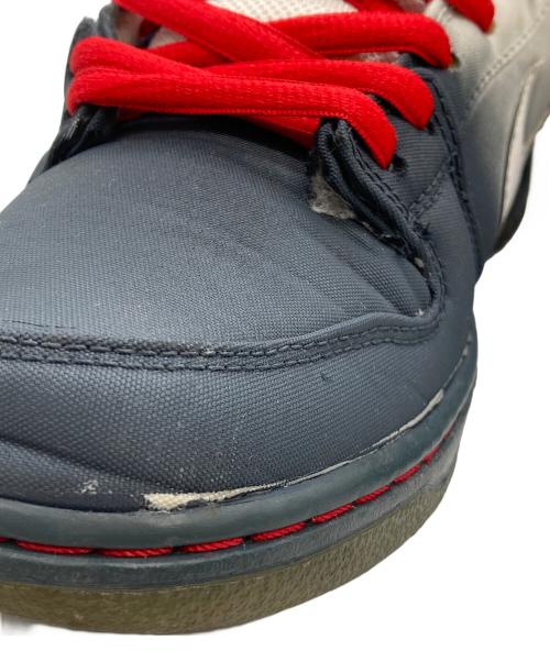 NIKE SB（ナイキエスビー）NIKE SB (ナイキエスビー) DUNK LOW PREMIUM SB ネイビー×ホワイト サイズ:28cmの古着・服飾アイテム