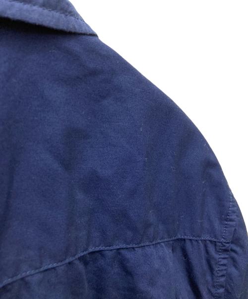 stussy（ステューシー）stussy (ステューシー) 半袖オープンカラーシャツ ブルー サイズ:Lの古着・服飾アイテム