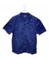 stussy（ステューシー）の古着「半袖オープンカラーシャツ」｜ブルー