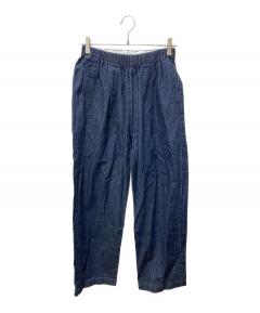中古・古着通販】kagure (カグレ) コットンリネンデニムオールインワン