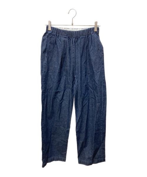 KAGURE（カグレ）kagure (カグレ) コットンデニムイージーパンツ インディゴ サイズ:Freeの古着・服飾アイテム