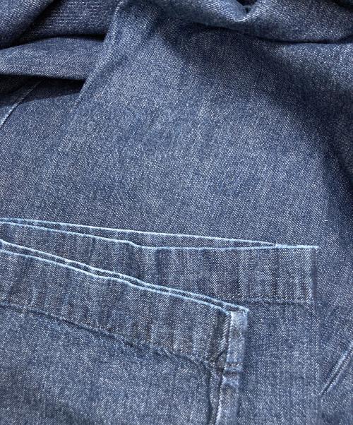 KAGURE（カグレ）kagure (カグレ) コットンデニムイージーパンツ インディゴ サイズ:Freeの古着・服飾アイテム