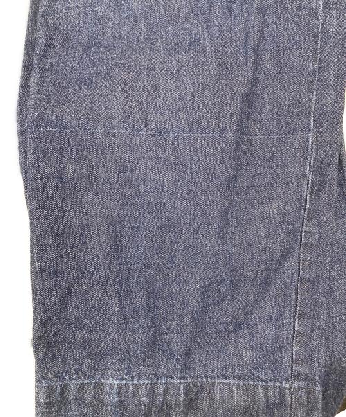 KAGURE（カグレ）kagure (カグレ) コットンデニムイージーパンツ インディゴ サイズ:Freeの古着・服飾アイテム