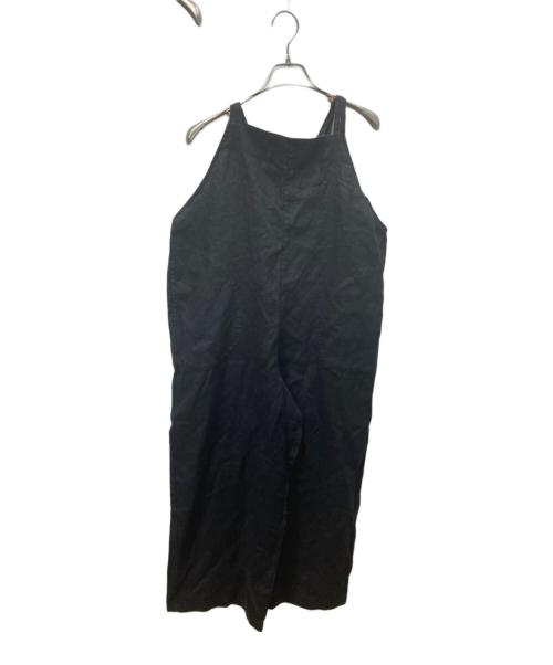 KAGURE（カグレ）kagure (カグレ) リネンサロペット グレー サイズ:FREEの古着・服飾アイテム