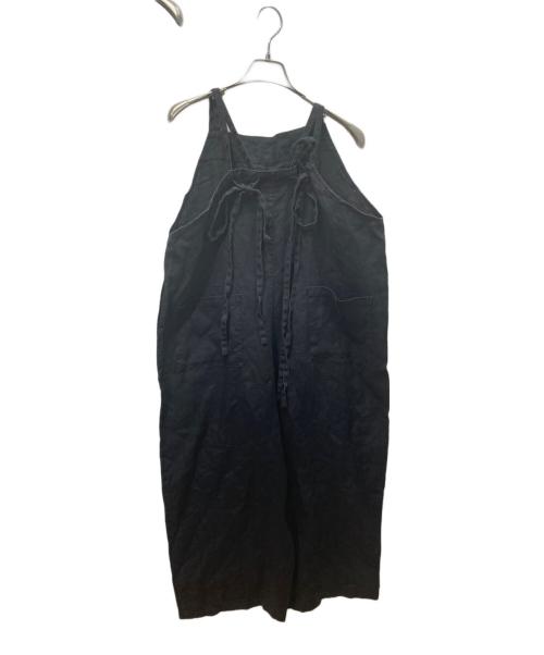 KAGURE（カグレ）kagure (カグレ) リネンサロペット グレー サイズ:FREEの古着・服飾アイテム