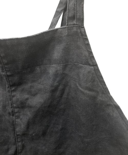 KAGURE（カグレ）kagure (カグレ) リネンサロペット グレー サイズ:FREEの古着・服飾アイテム