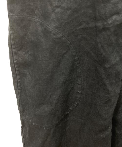 KAGURE（カグレ）kagure (カグレ) リネンサロペット グレー サイズ:FREEの古着・服飾アイテム