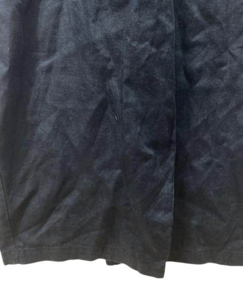 KAGURE（カグレ）kagure (カグレ) リネンサロペット グレー サイズ:FREEの古着・服飾アイテム