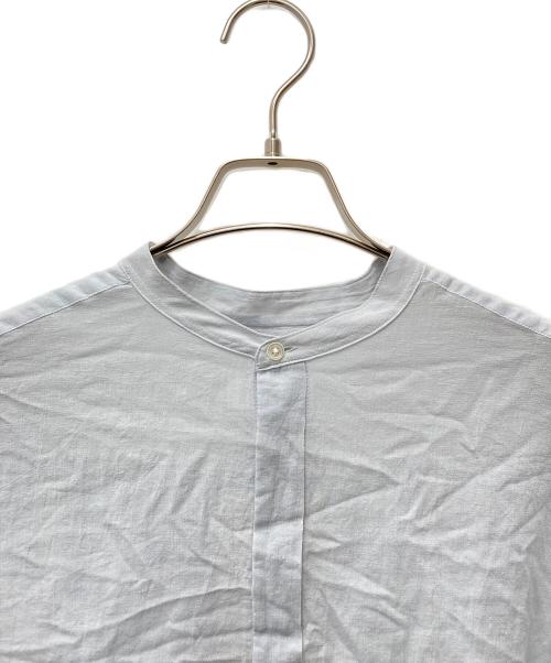 KAGURE（カグレ）kagure (カグレ) バックタックワイドシャツ スカイブルー サイズ:Freeの古着・服飾アイテム