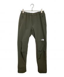 THE NORTH FACE（ザ ノース フェイス）の古着「アルパインライトパンツ」｜オリーブ