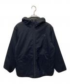 THE NORTH FACEザ ノース フェイス）の古着「リバーシブルテックエアーフーディ」｜ブラック