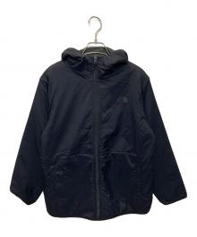 THE NORTH FACE（ザ ノース フェイス）の古着「リバーシブルテックエアーフーディ」｜ブラック