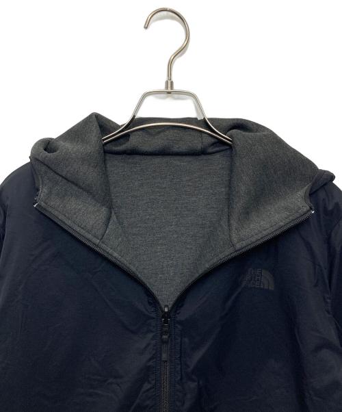 THE NORTH FACE（ザ ノース フェイス）THE NORTH FACE (ザ ノース フェイス) リバーシブルテックエアーフーディ ブラック サイズ:Lの古着・服飾アイテム