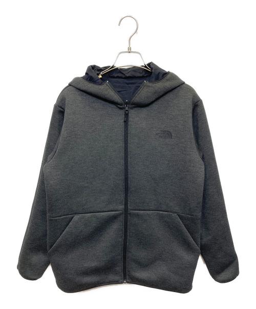 THE NORTH FACE（ザ ノース フェイス）THE NORTH FACE (ザ ノース フェイス) リバーシブルテックエアーフーディ ブラック サイズ:Lの古着・服飾アイテム