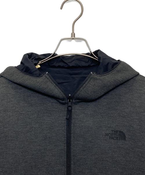 THE NORTH FACE（ザ ノース フェイス）THE NORTH FACE (ザ ノース フェイス) リバーシブルテックエアーフーディ ブラック サイズ:Lの古着・服飾アイテム