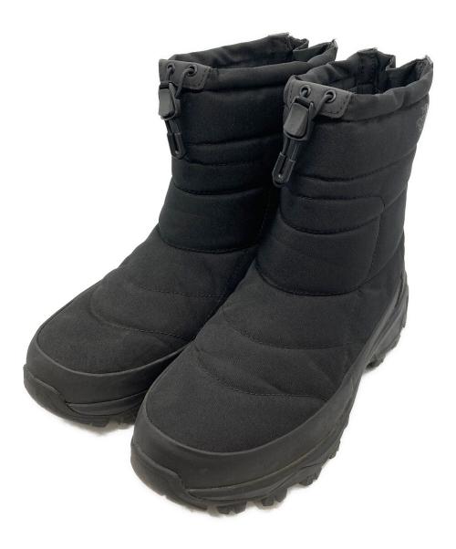 THE NORTH FACE（ザ ノース フェイス）THE NORTH FACE (ザ ノース フェイス) ヌプシ ブーティ ウォータープルーフ バックジップ ブラック サイズ:24の古着・服飾アイテム