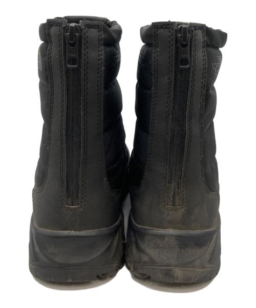 THE NORTH FACE（ザ ノース フェイス）THE NORTH FACE (ザ ノース フェイス) ヌプシ ブーティ ウォータープルーフ バックジップ ブラック サイズ:24の古着・服飾アイテム