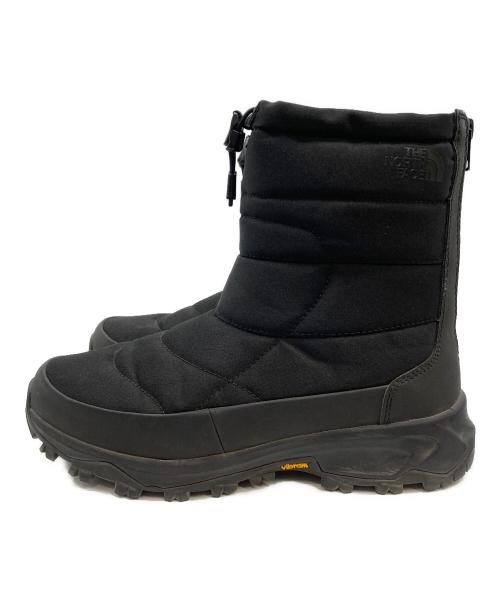 THE NORTH FACE（ザ ノース フェイス）THE NORTH FACE (ザ ノース フェイス) ヌプシ ブーティ ウォータープルーフ バックジップ ブラック サイズ:24の古着・服飾アイテム