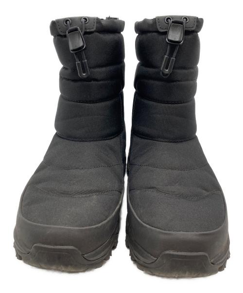 THE NORTH FACE（ザ ノース フェイス）THE NORTH FACE (ザ ノース フェイス) ヌプシ ブーティ ウォータープルーフ バックジップ ブラック サイズ:24の古着・服飾アイテム