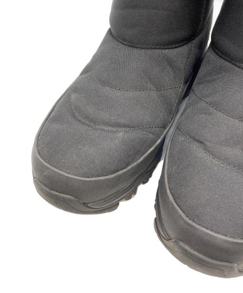 THE NORTH FACE（ザ ノース フェイス）THE NORTH FACE (ザ ノース フェイス) ヌプシ ブーティ ウォータープルーフ バックジップ ブラック サイズ:24の古着・服飾アイテム
