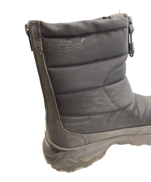 THE NORTH FACE（ザ ノース フェイス）THE NORTH FACE (ザ ノース フェイス) ヌプシ ブーティ ウォータープルーフ バックジップ ブラック サイズ:24の古着・服飾アイテム