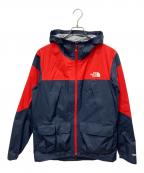 THE NORTH FACE×UNDERCOVERザ ノース フェイス×アンダーカバー）の古着「Hike Backpack MTN Jacket」｜ネイビー×レッド