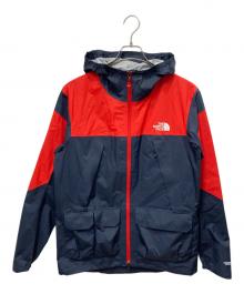 THE NORTH FACE×UNDERCOVER（ザ ノース フェイス×アンダーカバー）の古着「Hike Backpack MTN Jacket」｜ネイビー×レッド