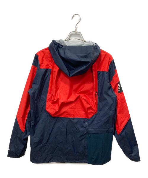 THE NORTH FACE（ザ ノース フェイス）THE NORTH FACE (ザ ノース フェイス) UNDERCOVER (アンダーカバー) Hike Backpack MTN Jacket ネイビー×レッド サイズ:SIZEMENS S/WOMENS Mの古着・服飾アイテム