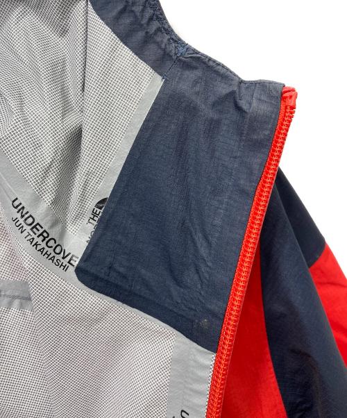 THE NORTH FACE（ザ ノース フェイス）THE NORTH FACE (ザ ノース フェイス) UNDERCOVER (アンダーカバー) Hike Backpack MTN Jacket ネイビー×レッド サイズ:SIZEMENS S/WOMENS Mの古着・服飾アイテム
