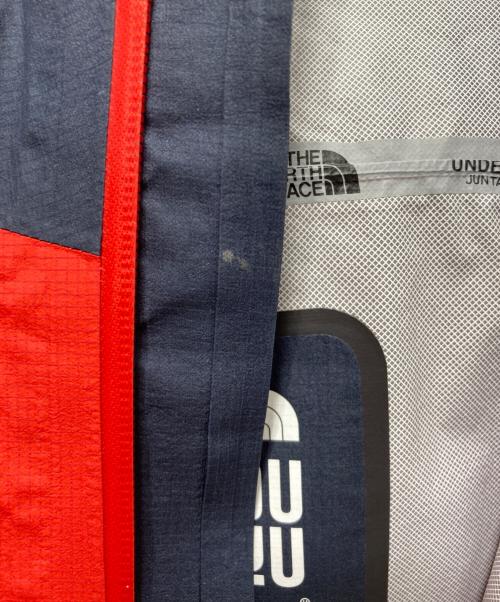 THE NORTH FACE（ザ ノース フェイス）THE NORTH FACE (ザ ノース フェイス) UNDERCOVER (アンダーカバー) Hike Backpack MTN Jacket ネイビー×レッド サイズ:SIZEMENS S/WOMENS Mの古着・服飾アイテム