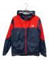 THE NORTH FACE（ザ ノース フェイス）の古着「Hike Backpack MTN Jacket」｜ネイビー×レッド