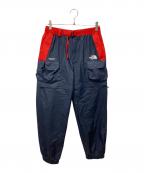 THE NORTH FACE×UNDERCOVERザ ノース フェイス×アンダーカバー）の古着「Hike Mountain Pants」｜ネイビー×レッド