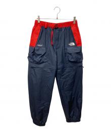 THE NORTH FACE×UNDERCOVER（ザ ノース フェイス×アンダーカバー）の古着「Hike Mountain Pants」｜ネイビー×レッド