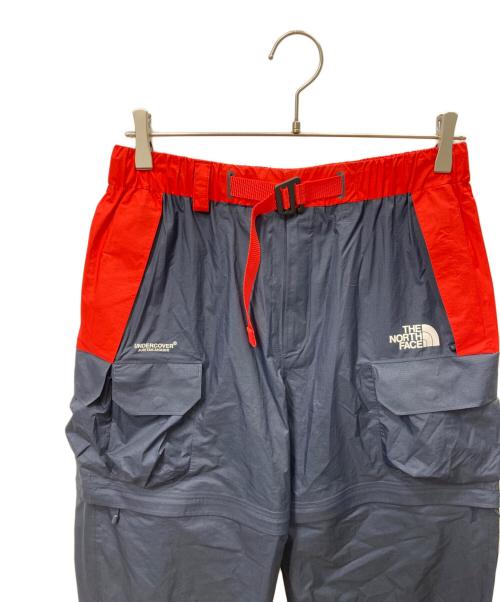 THE NORTH FACE（ザ ノース フェイス）THE NORTH FACE (ザ ノース フェイス) UNDERCOVER (アンダーカバー) Hike Mountain Pants ネイビー×レッド サイズ:SIZE MENS S/LADIES Mの古着・服飾アイテム