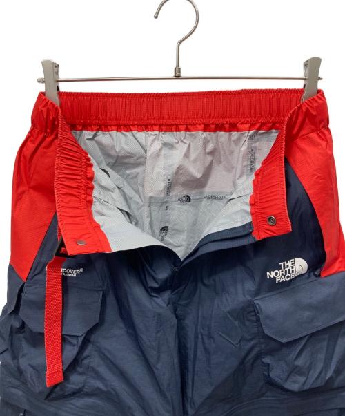 THE NORTH FACE（ザ ノース フェイス）THE NORTH FACE (ザ ノース フェイス) UNDERCOVER (アンダーカバー) Hike Mountain Pants ネイビー×レッド サイズ:SIZE MENS S/LADIES Mの古着・服飾アイテム