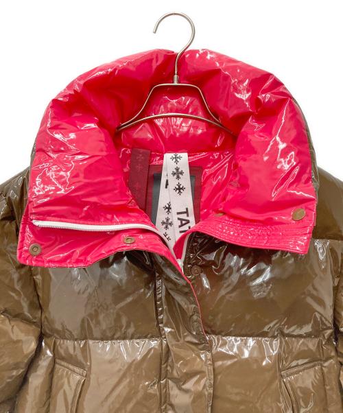 TATRAS（タトラス）TATRAS (タトラス) シャイニーダウンジャケット　SHAMAL ブラウン サイズ:01の古着・服飾アイテム