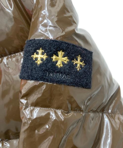 TATRAS（タトラス）TATRAS (タトラス) シャイニーダウンジャケット　SHAMAL ブラウン サイズ:01の古着・服飾アイテム