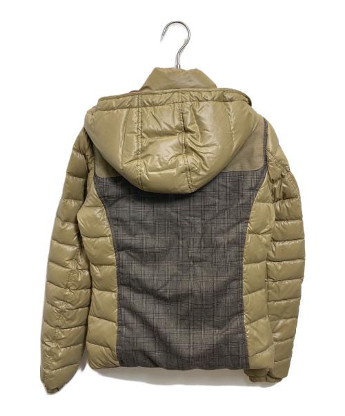 DUVETICA（デュベティカ）DUVETICA (デュベティカ) 切替ダウンジャケット ベージュ サイズ:40の古着・服飾アイテム