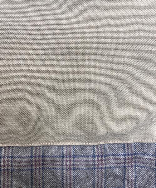 DUVETICA（デュベティカ）DUVETICA (デュベティカ) 切替ダウンジャケット ベージュ サイズ:40の古着・服飾アイテム