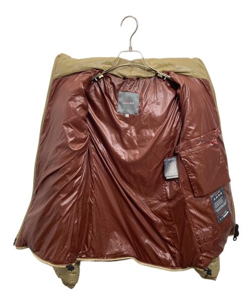DUVETICA（デュベティカ）DUVETICA (デュベティカ) 切替ダウンジャケット ベージュ サイズ:40の古着・服飾アイテム