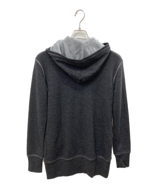 DOLCE & GABBANA（ドルチェ＆ガッバーナ）DOLCE & GABBANA (ドルチェ＆ガッバーナ) ジップパーカー グレー サイズ:40の古着・服飾アイテム